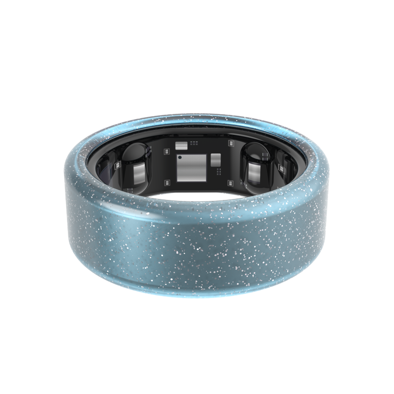 Unisex Silicone Smart Ring Covers - Protective Sleeves for Fitness & Daily Wear, 3-Pack