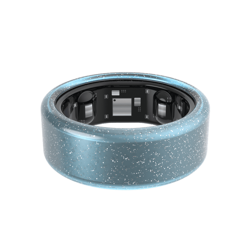 Unisex Silicone Smart Ring Covers 3-Pack - Protective Sleeves for Fitness & Daily Use