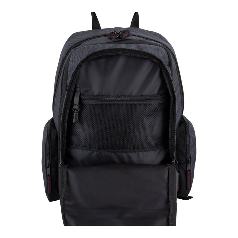 Expandable School & Laptop Backpack - Durable Recycled Polyester