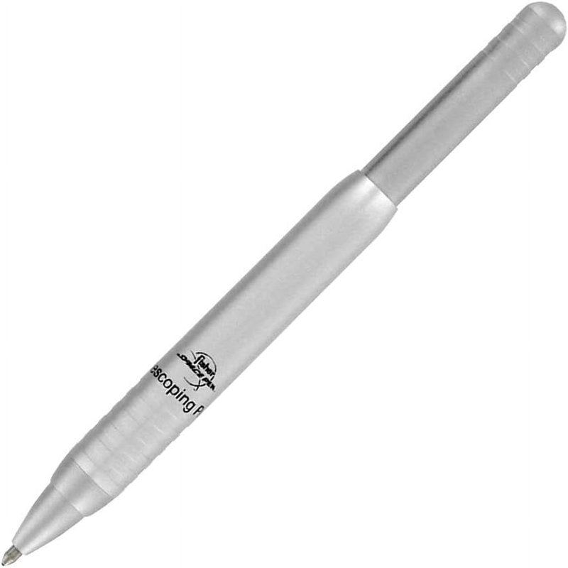 Telescoping Space Pen with Aluminum Body - Writes in Zero Gravity and Extreme Temperatures