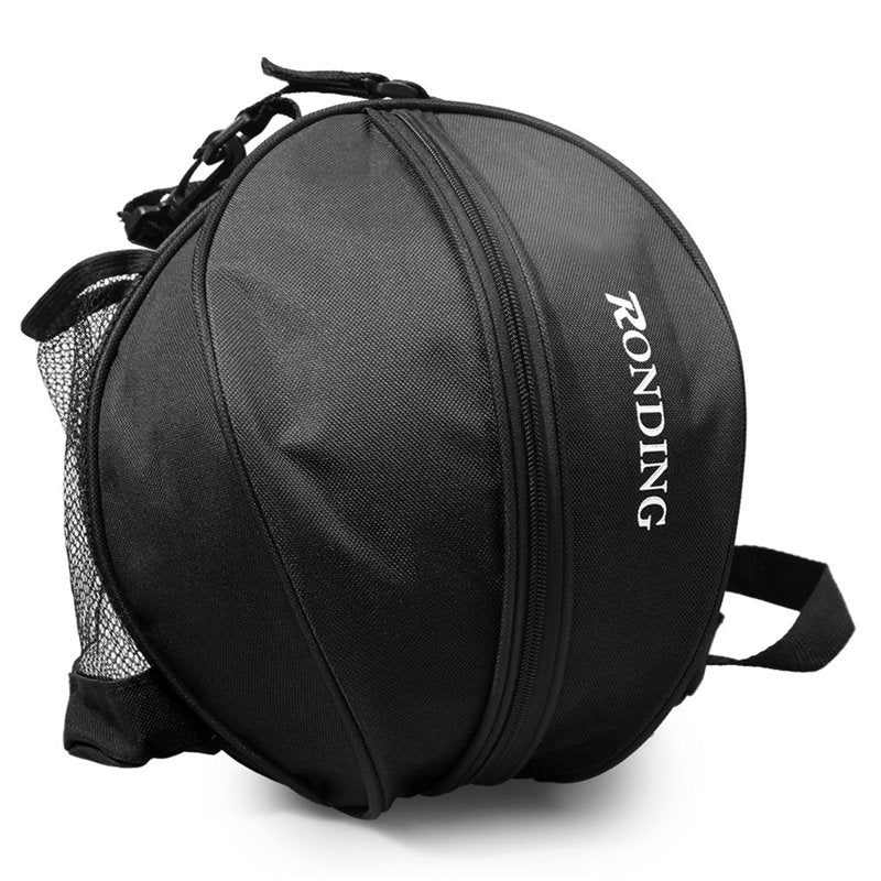 Sport Ball Shoulder Bag for Basketball, Soccer, Volleyball - Water-Resistant