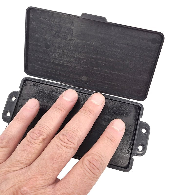 Fingerprint Ink Pad for Forensic Use - Porelon, Non-Toxic & Fast-Drying