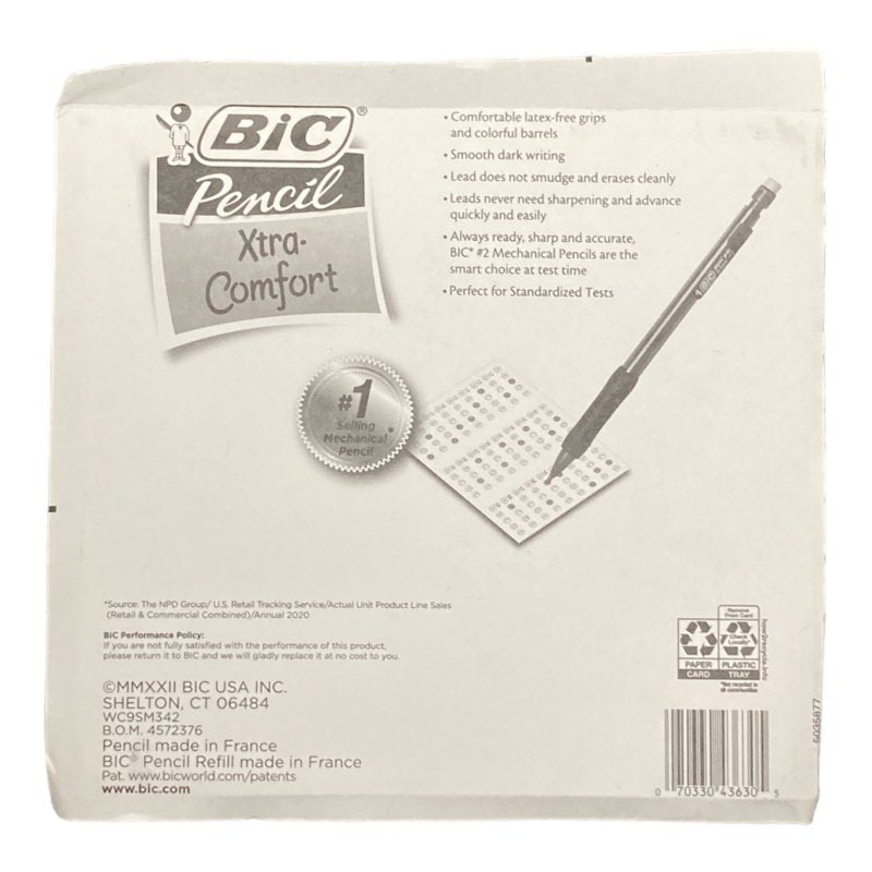 Mechanical Pencil HB 0.7mm - Pack of 32 Writing & Drawing Pencils