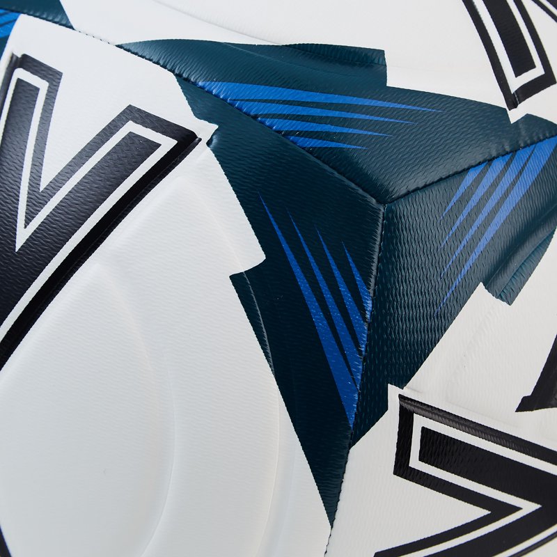 Mitre Impel One Training Soccer Ball - 3, Tidal Teal - 6-Panel, Soft-Touch