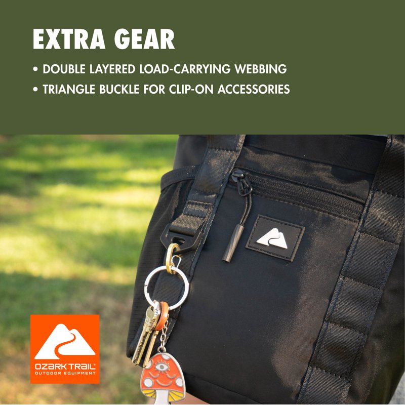 Unisex Compact Shoulder Bag with Adjustable Strap - 4.5L Capacity