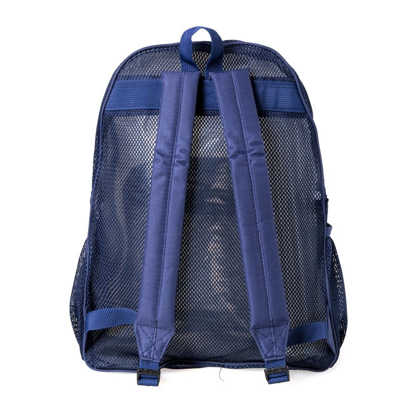See Through Mesh Backpack 17 Inch Unisex Daypack Gym School Travel