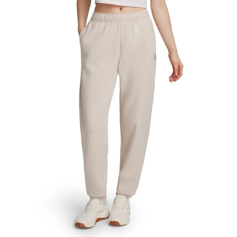 Reebok Women's Game Day Fleece Joggers with Cinched Hem - Athletic Casual Pants