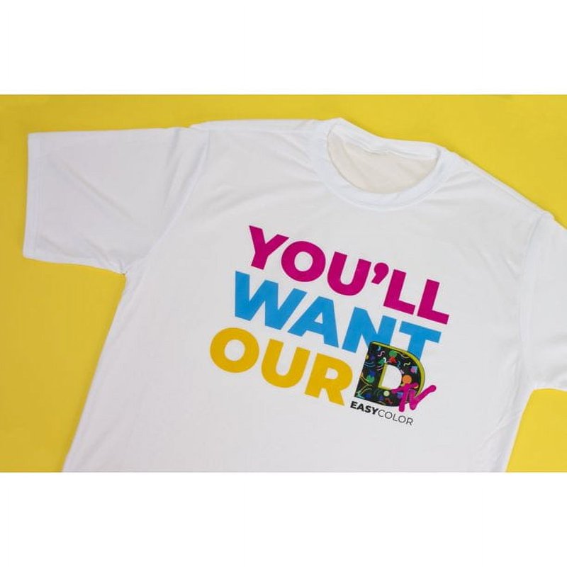 Printable Heat Transfer Vinyl Sheets for Inkjet Printers - 8.4" x 11" 50 Sheets
