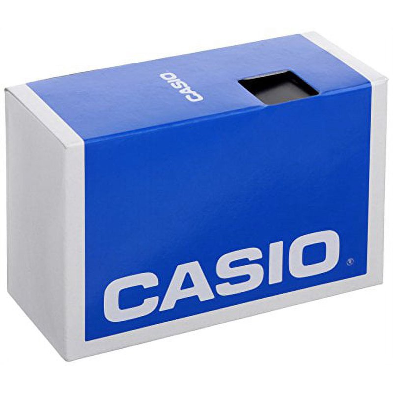 Casio Women's Dive Style Analog Watch with Resin Band, 100M Water Resistance