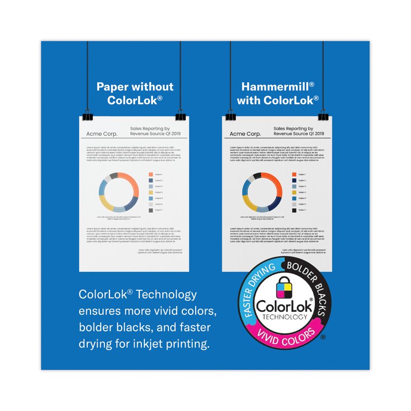 Hammermill 20lb Copy Paper - 8.5x11 White Printer & Copier Paper, 1 Ream