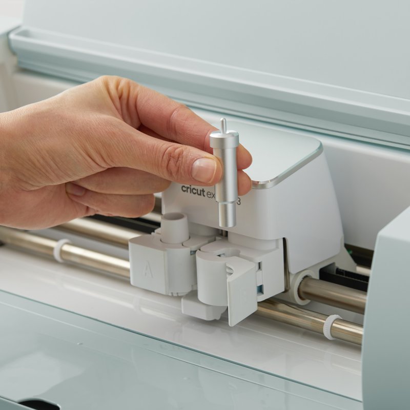 Premium Fine-Point Replacement Blades for Cricut Machines - 2 or 3 Pack