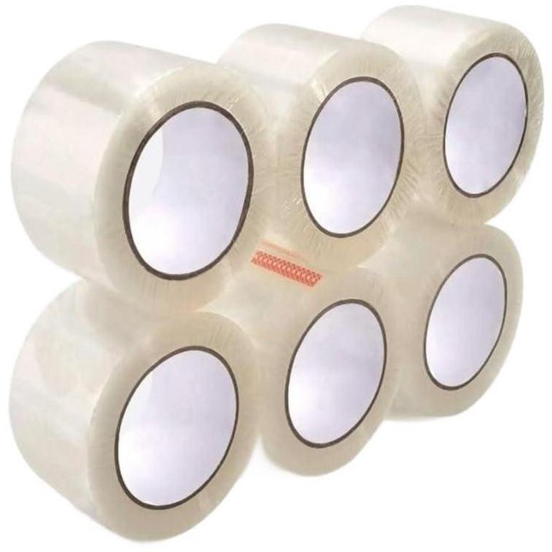 36 Rolls Clear Packing Tape 2 Mil Thick 2x110 Yards for Shipping & Storage