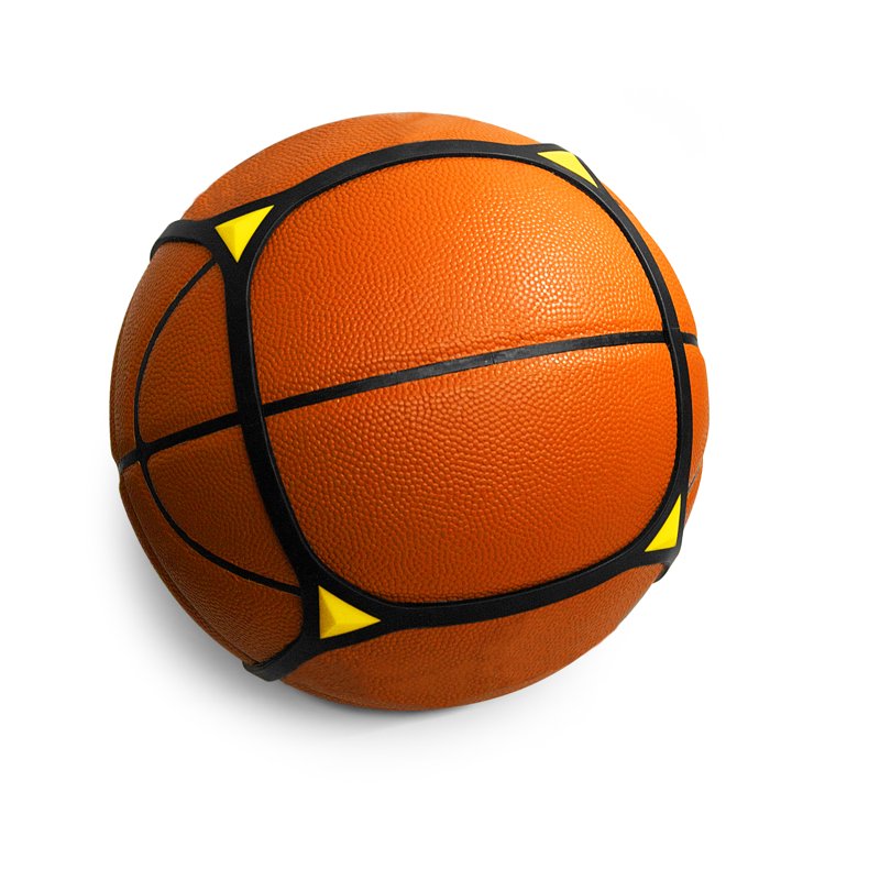 Basketball Shooting Trainer with Visual Aid for Proper Technique