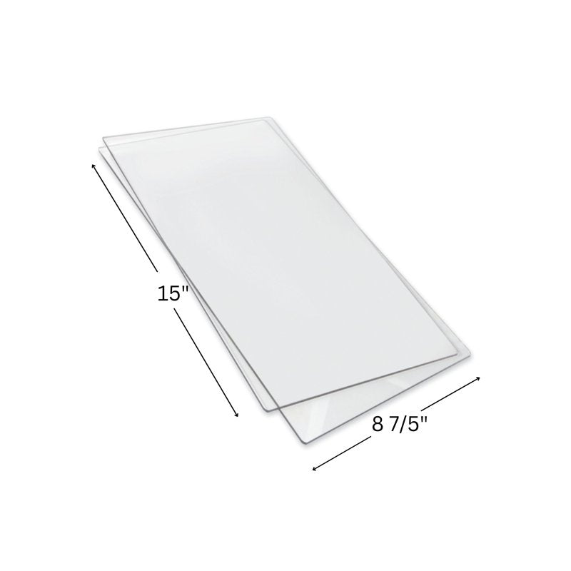 Sizzix Big Shot Plus Cutting Pads 1 Pair for Die Cutting & Embossing