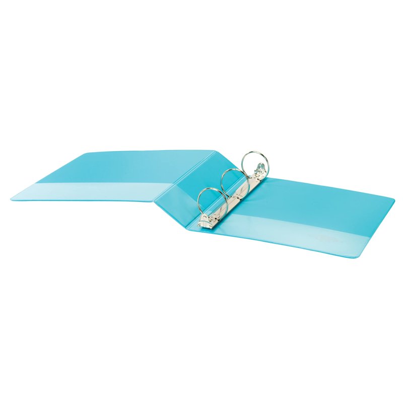 2-Inch Nonstick Round-Ring View Binder - Recycled Office Organization