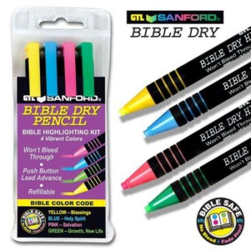 Bible Highlighting Kit for Study and Personal Devotion