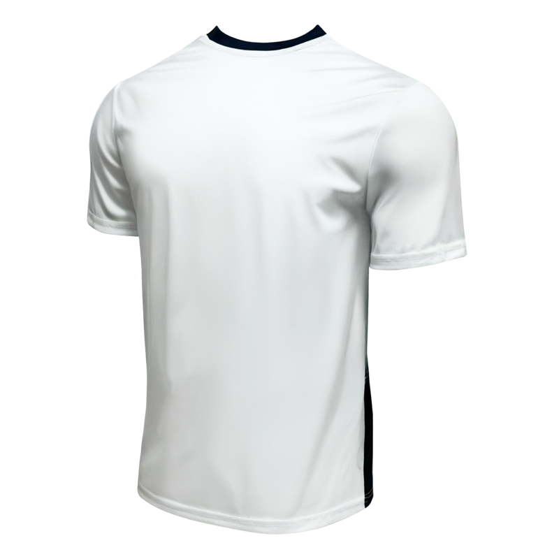 Real Madrid Jersey - White/Navy Polyester Adult S (Variation: S) - Officially Licensed Soccer Shirt