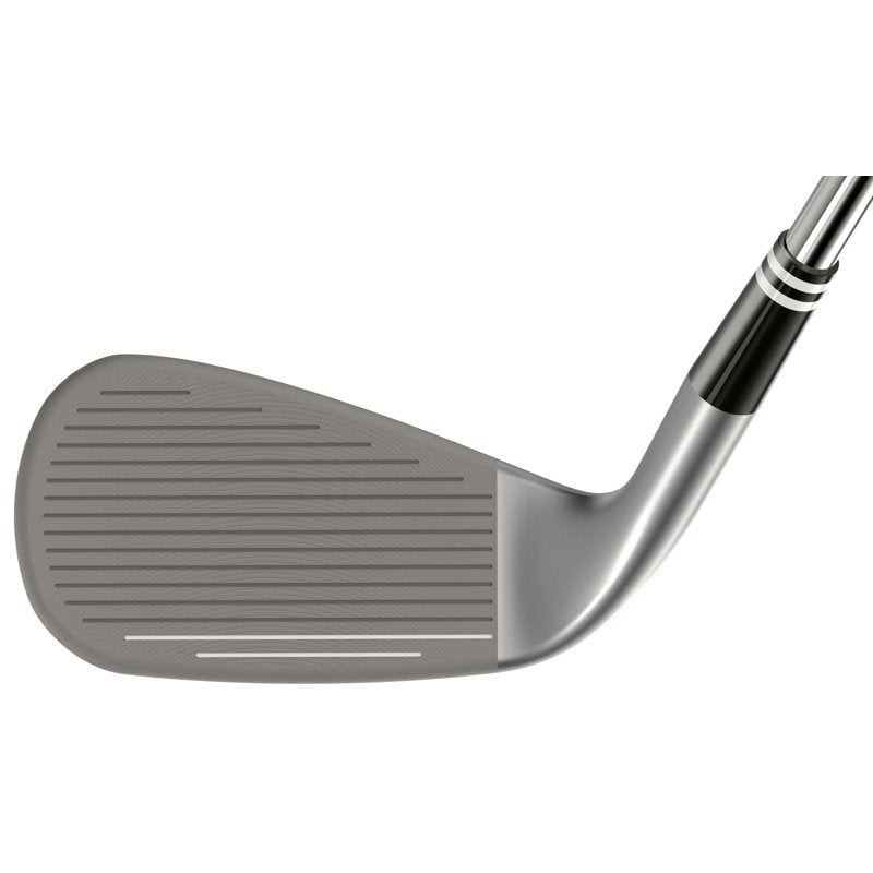Left-Handed Cleveland Smart Sole Full Face S 56 Wedge Steel - 58° Variation: Left-Handed, Stiff