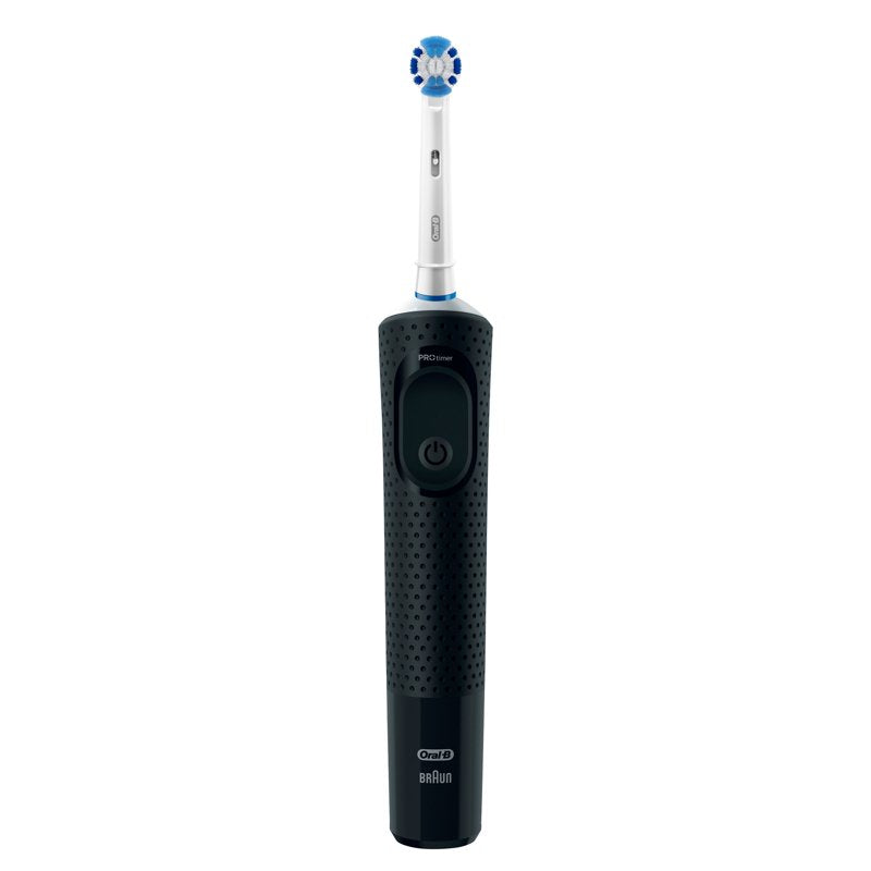 Rechargeable Electric Toothbrush for Adults & Kids - Black, 1 Count