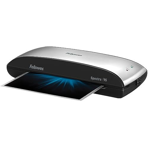 Laminator with Combo Kit - 9.5-Inch Entry Width, User-Friendly Document & Photo Laminator