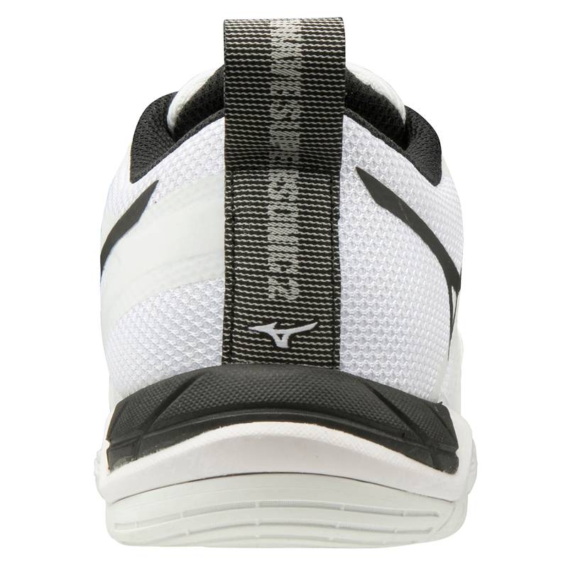 Mizuno Women's Volleyball Shoes Wave Supersonic 2 Size 10 White-Black