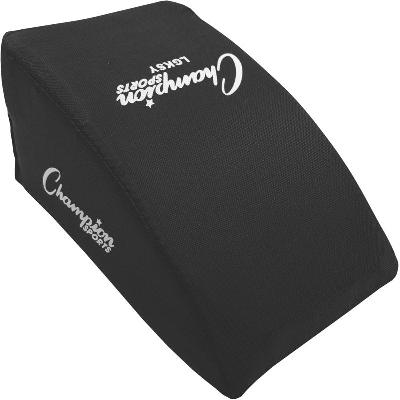Youth Knee Support Cushion for Sports Injuries Black - Ergonomic Design