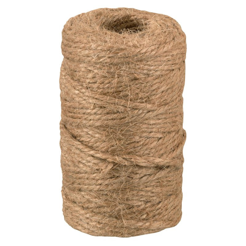 12 Pack Natural Jute Twine for Crafts and Floral Arrangements - 120 ft