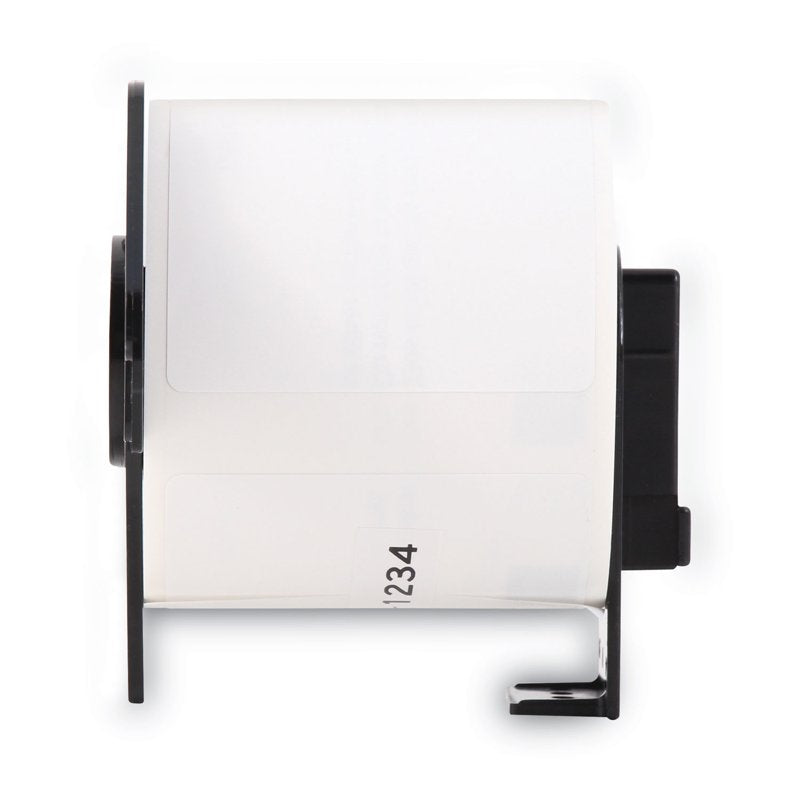 Brother Adhesive Name Badge Labels White Paper 2.3 x 3.4 Inches - 260 Labels