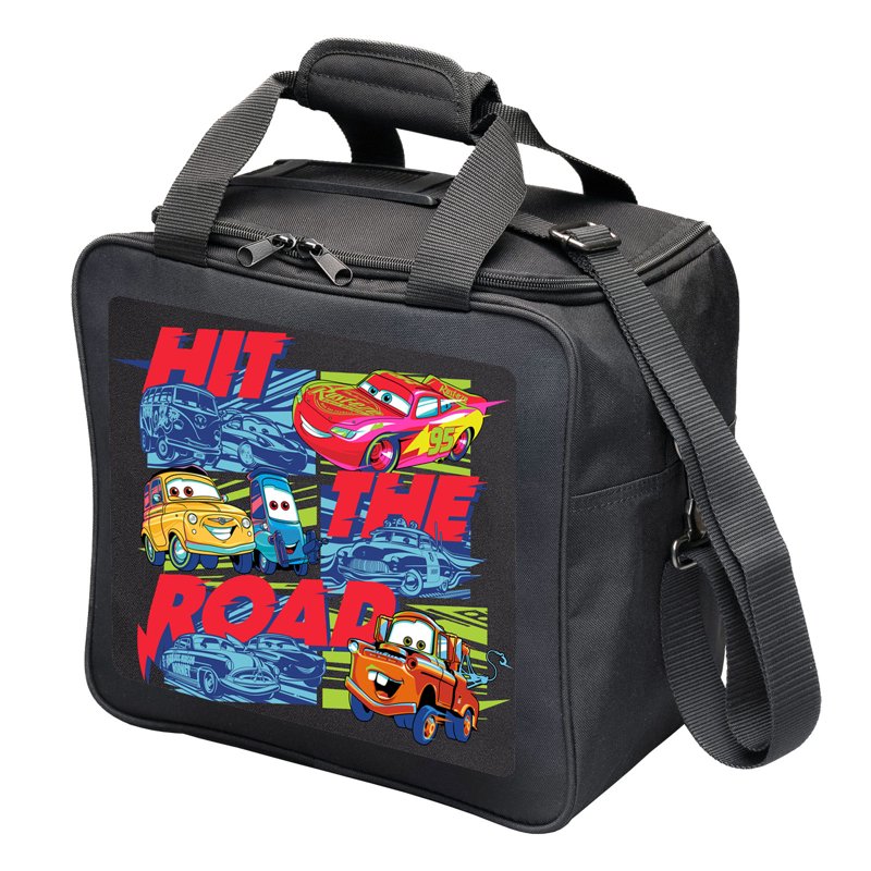 KR Strikeforce Hit the Road Single Bowling Ball Tote Bag with Inside Shoe Storage