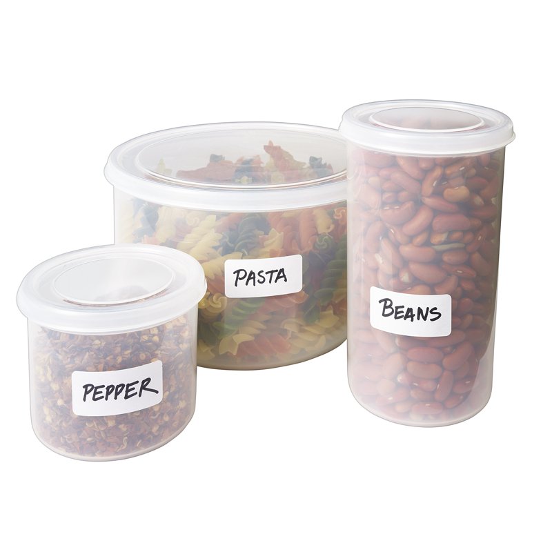 Removable Labels for Office & Packaging - 3/4 x 1-1/2 Inches, Pack of 504