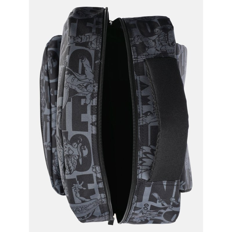 Kids' 17-Inch Fortnite Backpack with Allover Print and Laptop Sleeve