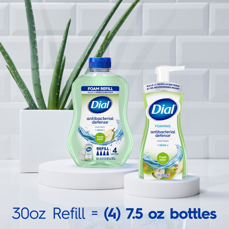 Antibacterial Foaming Hand Soap with Fresh Pear Scent, 7.5 fl oz