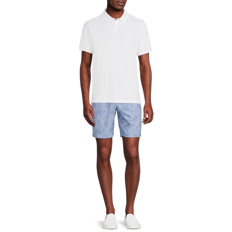 Ben Hogan Men's and Big Modern Fit 8.5" Pineapple Print Stretch Short