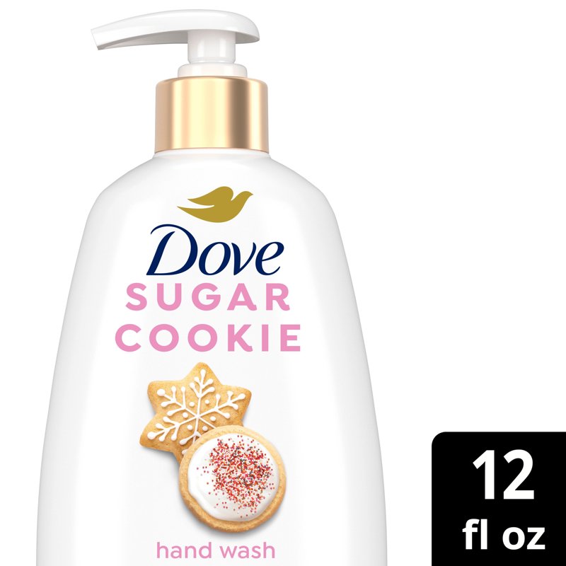 Holiday Limited Edition Sugar Cookie Hand Wash with Nourishing Formula - 12 fl oz