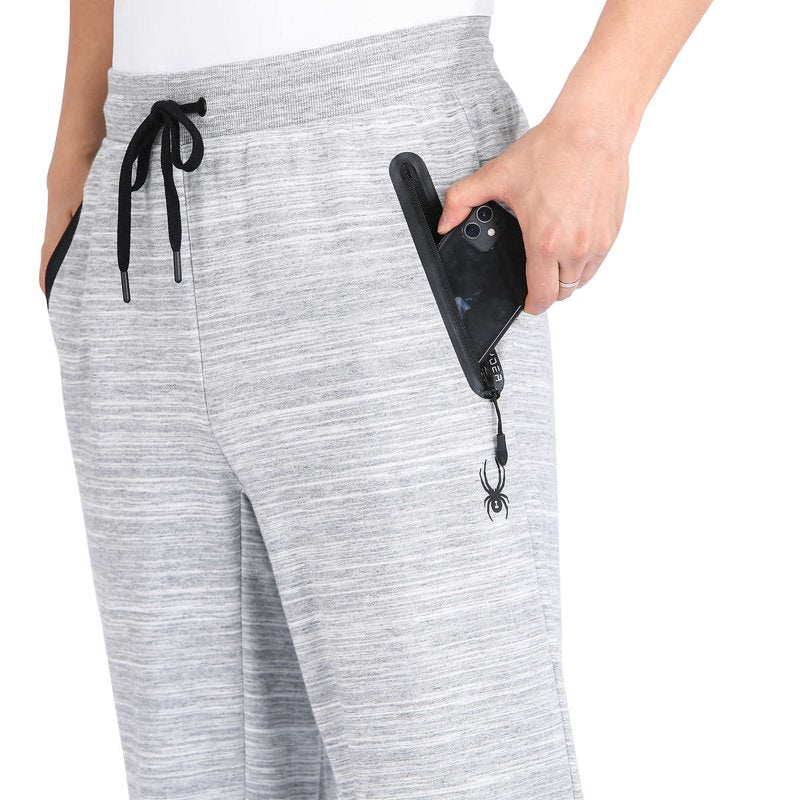 Men's Active Joggers with Zipper Pockets - Comfort Stretch Performance Pants