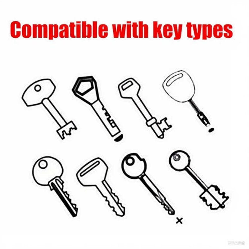 Electric Key Cutting Machine for Duplicate Car & Vehicle Keys