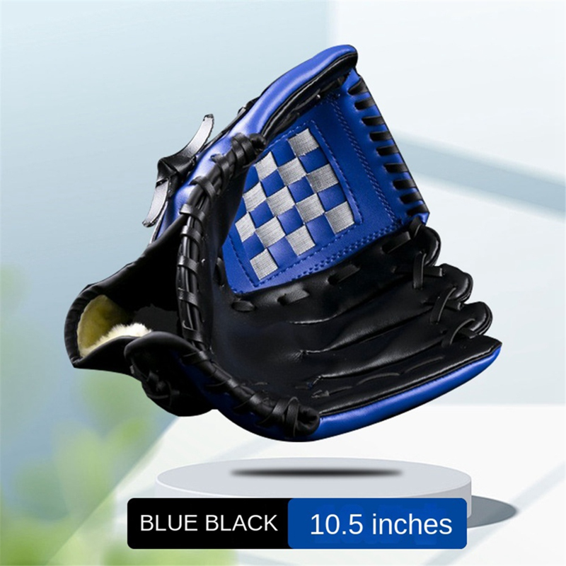 10.5 Inch Baseball Glove Fielding Glove for Softball & Baseball Pink PU