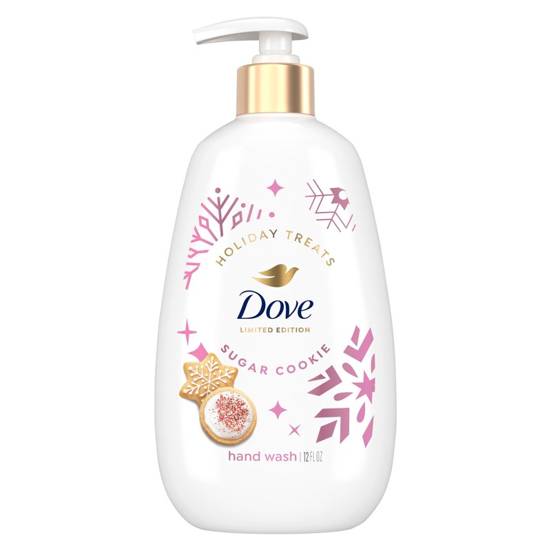 Holiday Limited Edition Liquid Hand Wash with Nourishing Sugar Cookie Scent - 2 Pack