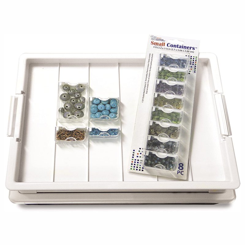 Bead & Jewelry Storage Organizer Bundle with 48 Containers - Craft Supplies