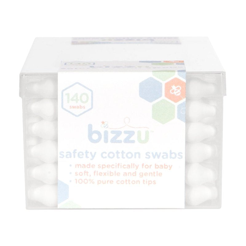 Safety Cotton Swabs for Baby & Family - Soft 140 Count Pack