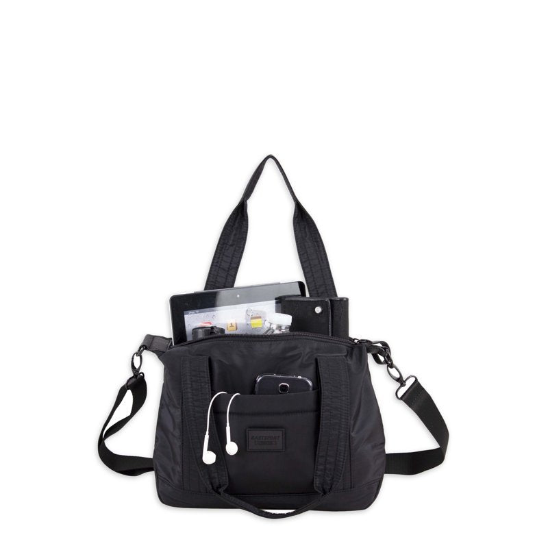 Mini Soft Puffy Weekender Bag - Lightweight Travel Duffle with Pockets