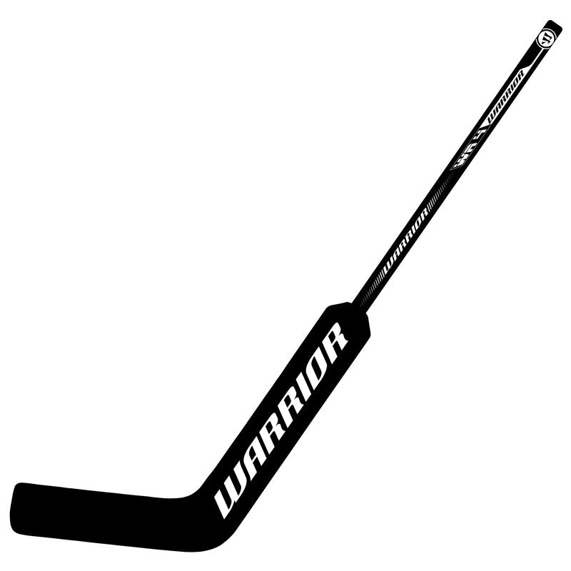 Youth Street Hockey Goalie Stick - Wooden 18 Inch Paddle for Kids & Beginners