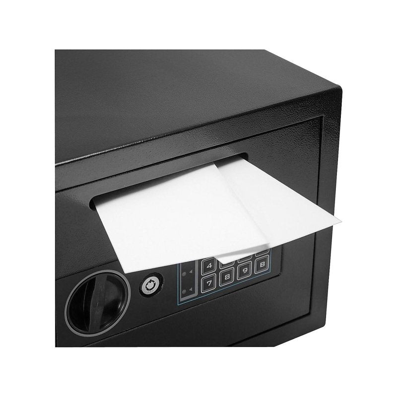 Digital Multi-User Keypad Safe 0.57 Cu Ft Security Deposit Box