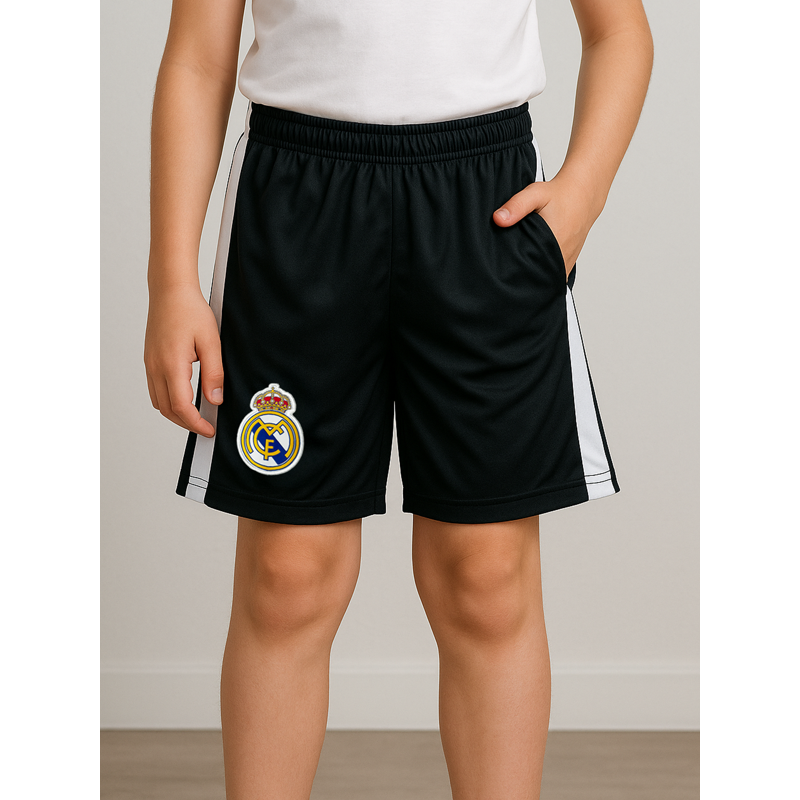 Rhinox Real Madrid Youth Soccer Jersey & Shorts Kit - YXL Variation