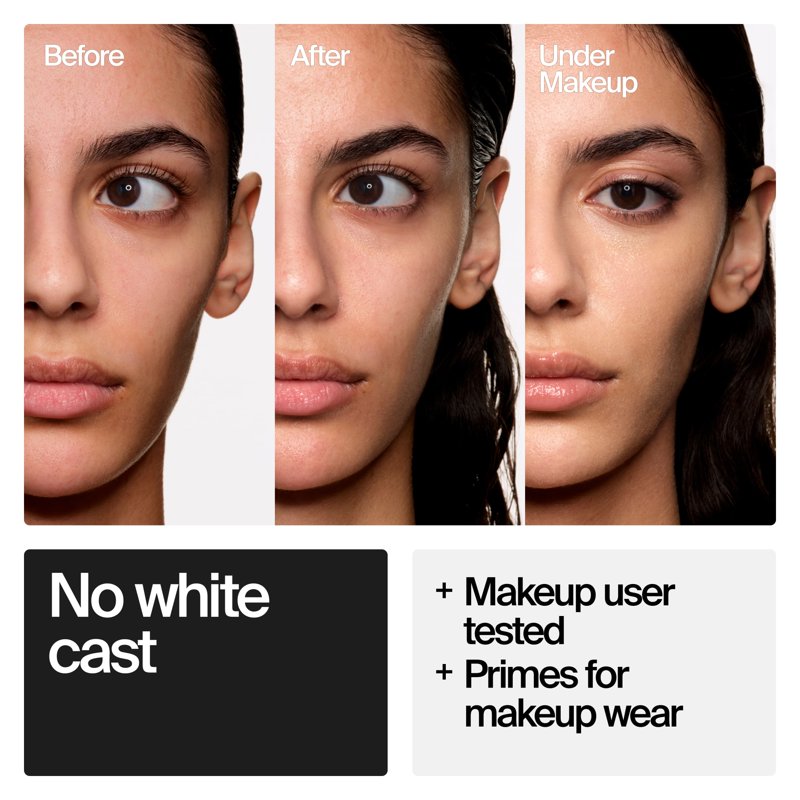 SPF 40 Face Sunscreen Gel - Invisible, Broad Spectrum, Water-Resistant