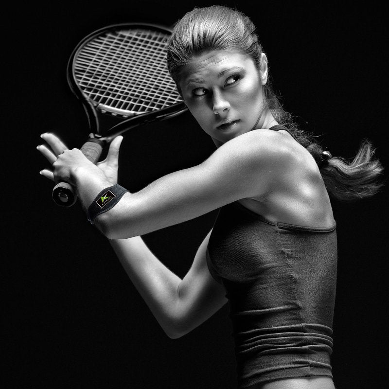 Tennis Elbow Brace Support with Adjustable Compression - Men & Women