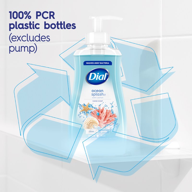 Gentle Liquid Hand Soap Ocean Splash | Deep Cleansing & Dermatologist-Tested