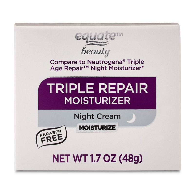 Multipack Night Moisturizer for Dry & Mature Skin - 3 Pack, 1.7 oz