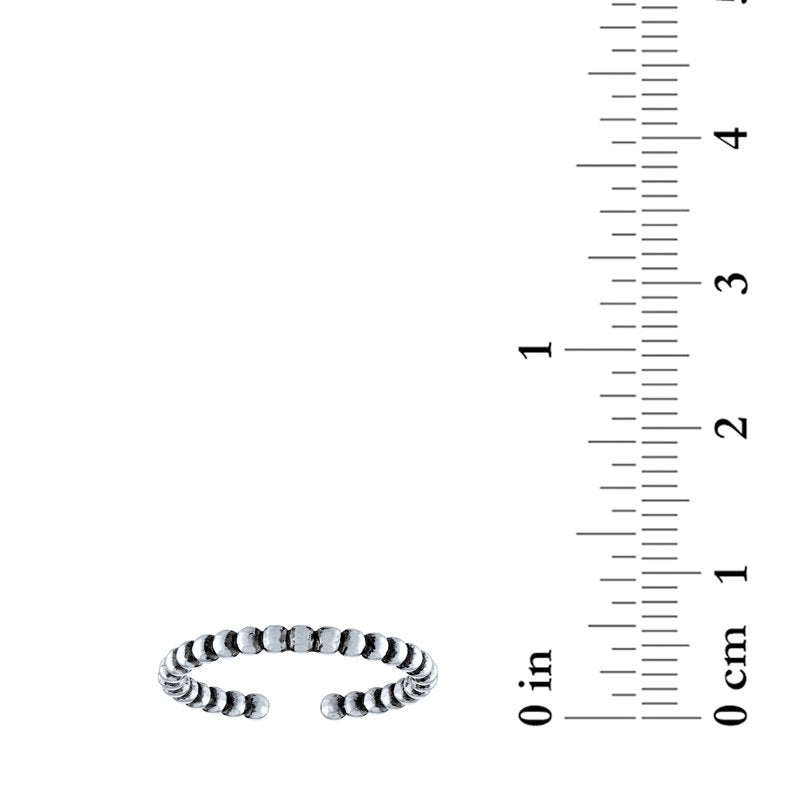 Sterling Silver Stack Ring Set for Women - Fine Jewelry Gift