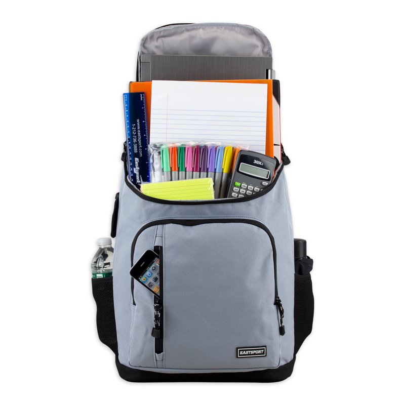 Unisex Legend Laptop Backpack with Padded Laptop Sleeve & Molle Webbing
